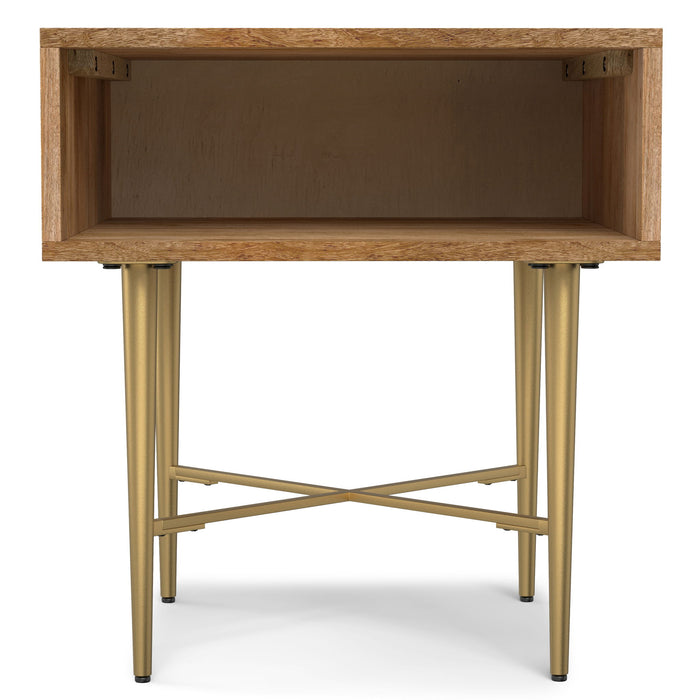 Fallon - End Table - Natural Simpli-Home