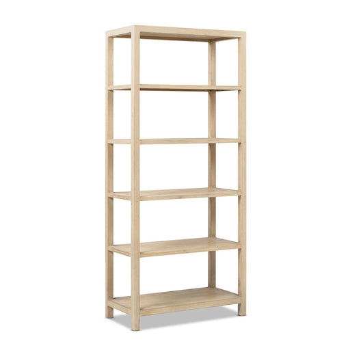 Ellis - 5 Shelf Open Frame Bookcase - Natural Jennifer Taylor Home