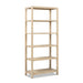 Ellis - 5 Shelf Open Frame Bookcase - Natural Jennifer Taylor Home