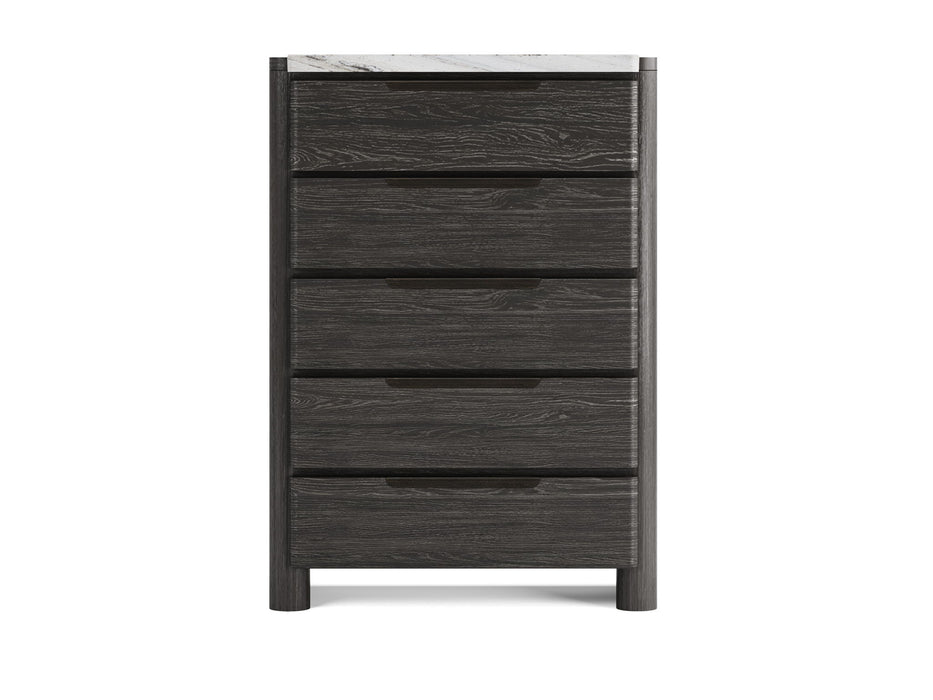 Keaton - Drawer Chest - Black Magnussen Furniture