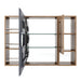 Wall Mounted Bathroom Mirror Cabinet, Adjustable Shelves Storage Cabinet - Imitative Oak Home Essentials