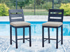 East Beach - Barstool (Set of 2) - Blue Signature Design by Ashley®