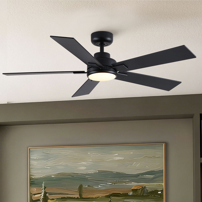 Reversible Motor Integrated LED Dimmable Ceiling Fan With Light Daily Nest