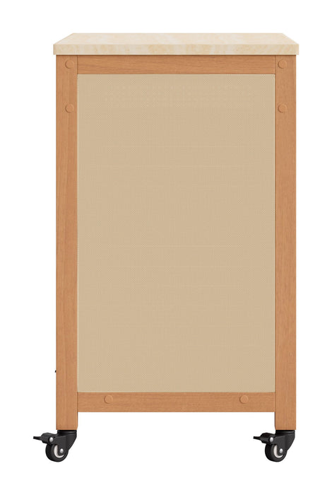 Valtan - Bar Cart - Natural / Beige Zuo Modern