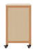 Valtan - Bar Cart - Natural / Beige Zuo Modern