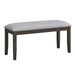 Marit - Bench - Gray ACME