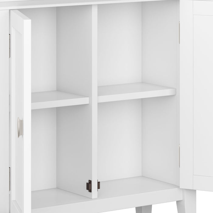 Redmond - Low Storage Cabinet - White
