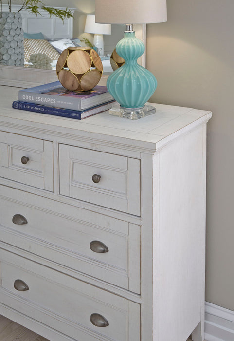 Heron Cove - Two Tone Drawer Dresser Magnussen Furniture