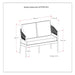 Bayshore - Outdoor Sofa - Natural Simpli-Home