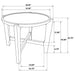 Mavis - Round Table Furniture Max