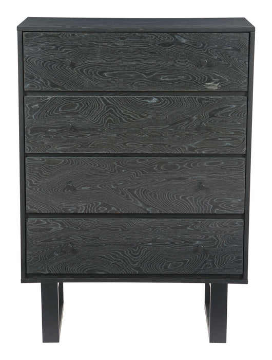 Gus - Chest - Black Zuo Modern