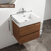 Wall Mounted Bathroom Vanity And Sink, 2 Soft Close Drawers Home Essentials