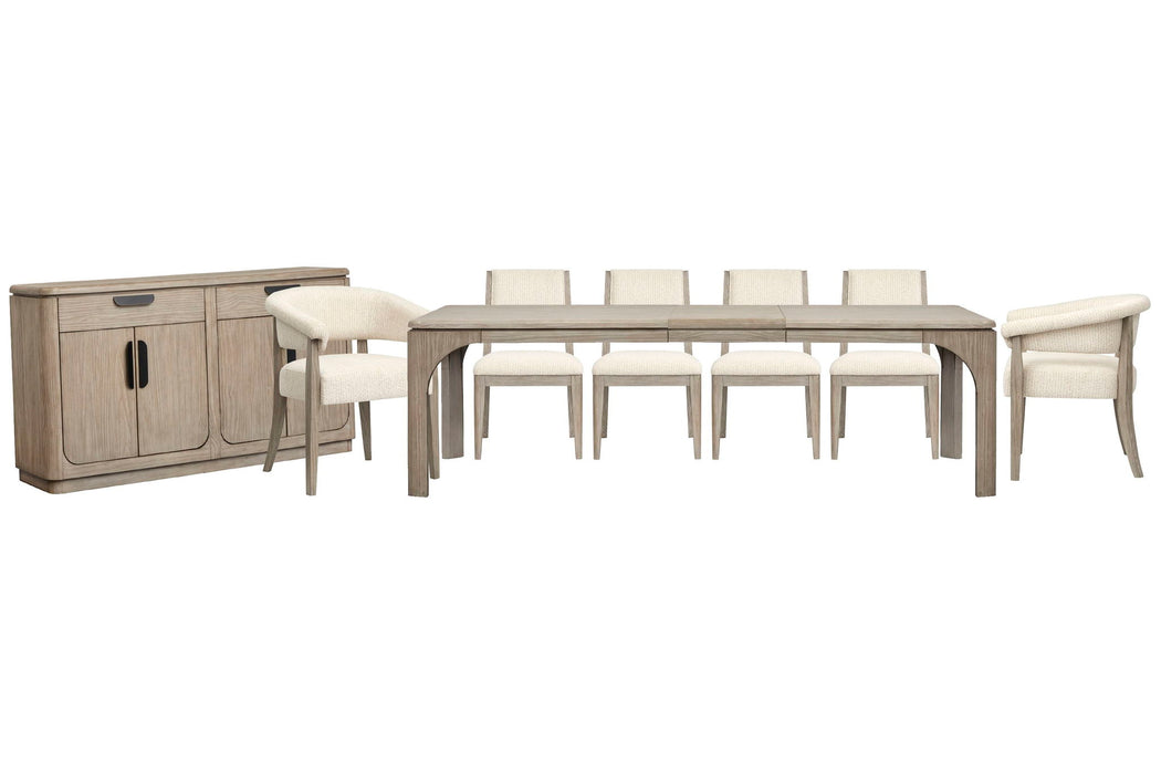Braelyn - Extendable Rectangular Dining Table Set Magnussen Furniture