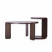 Round Coffee & End Table Set Home Essentials
