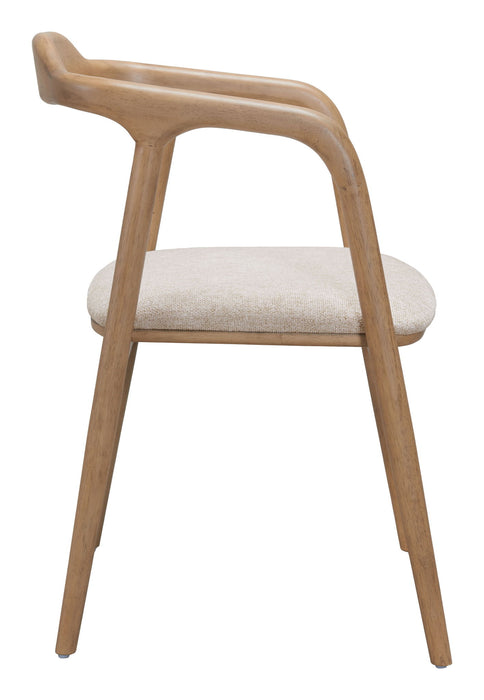 Hosoi - Dining Chair - Beige Zuo Modern