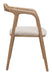 Hosoi - Dining Chair - Beige Zuo Modern