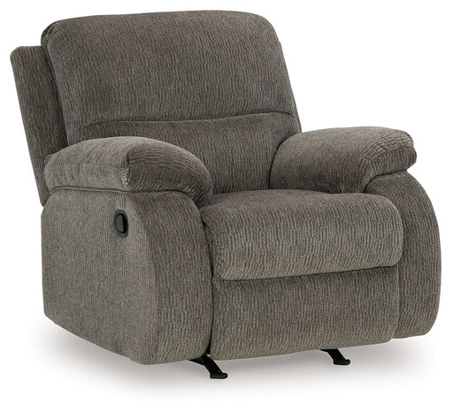 Scranto - Rocker Recliner - Brindle Signature Design by Ashley®
