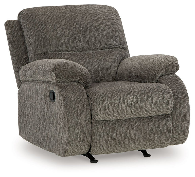 Scranto - Rocker Recliner - Brindle Signature Design by Ashley®
