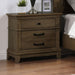 Sunstone - Nightstand - Walnut New Classic