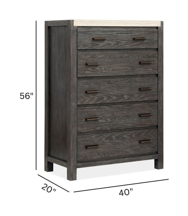 Plum Creek - Drawer Chest Magnussen Furniture