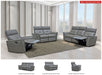 8501 - 2 Seat Loveseat With Manual Recliner Extravaganza Collection