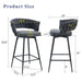 Modern Swivel Chair For Bar High Tables Home Essentials