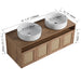 Bathroom Vanity & Art Sink, 2 Soft Close Doors, Float Mounting Design Home Essentials