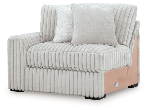 Stupendous - LAF Corner Chair - Alloy Signature Design by Ashley®