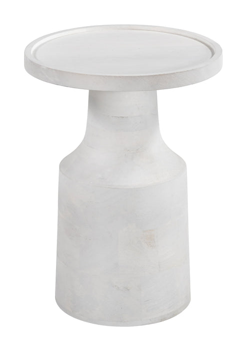Cala - Side Table - White Zuo Modern