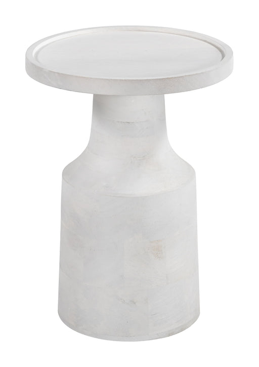 Cala - Side Table - White Zuo Modern