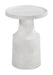 Cala - Side Table - White Zuo Modern