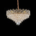 Michael Amini Lighting - Regalia 21-Light Crystal Chandelier - Gold Michael Amini