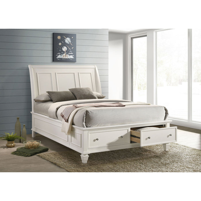 Fresnes - 2 Drawer Bed