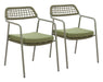 Rio - Outdoor Dining Chair (Set of 2) Zuo Modern