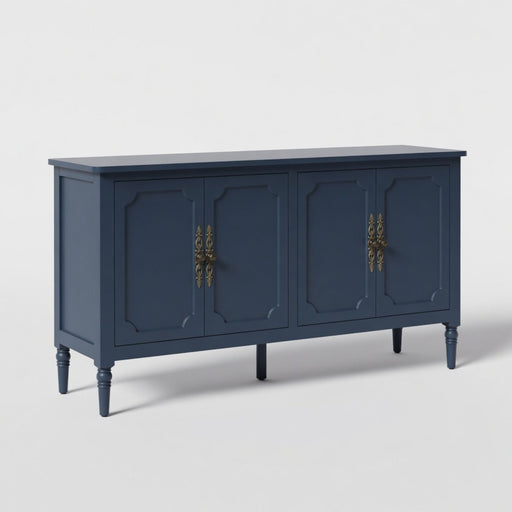 Vintage Buffet Cabinet With Adjustable Shelves Home Essentials