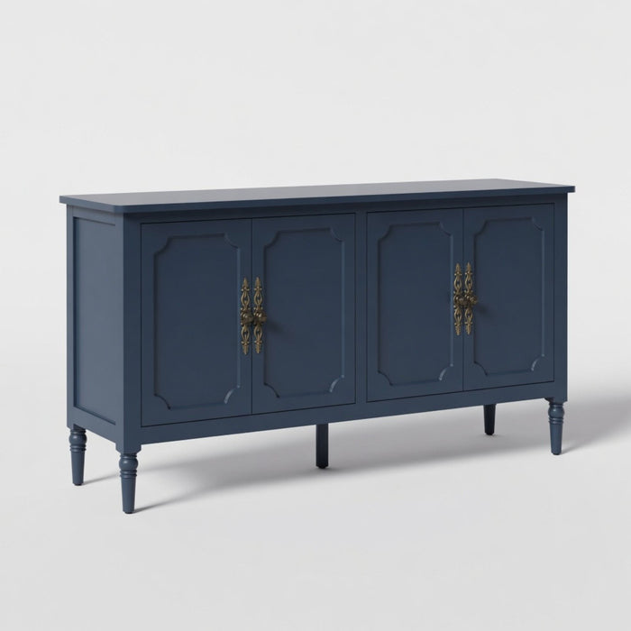 Vintage Buffet Cabinet With Adjustable Shelves Home Essentials