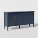 Vintage Buffet Cabinet With Adjustable Shelves Home Essentials