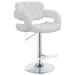 Adjustable Bar Stool With Upholstery Furniture Max
