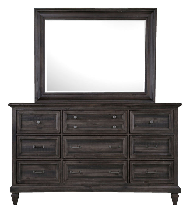 Calistoga - 9 Drawer Dresser Magnussen Furniture