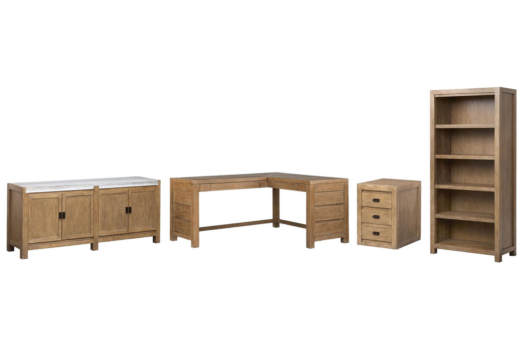 Plum Creek - Home Office Set Magnussen Furniture