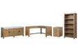 Plum Creek - Home Office Set Magnussen Furniture