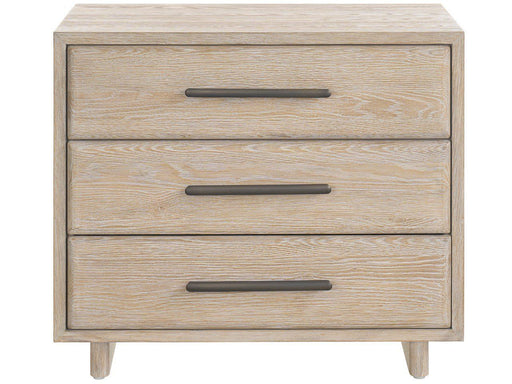 Modern - Three Drawer Nightstand Universal Furniture