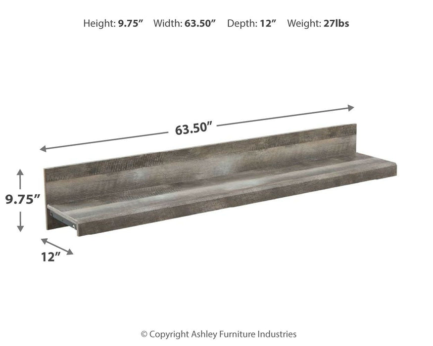 Wynnlow - Gray - Bridge 63.39”