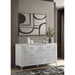 Buckley - 6 Drawer Dresser - Gloss White Furniture Max