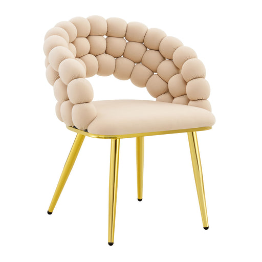 Puffy Bubble, Ball Chain Chairs For Dining Room (Set of 2) Home Essentials