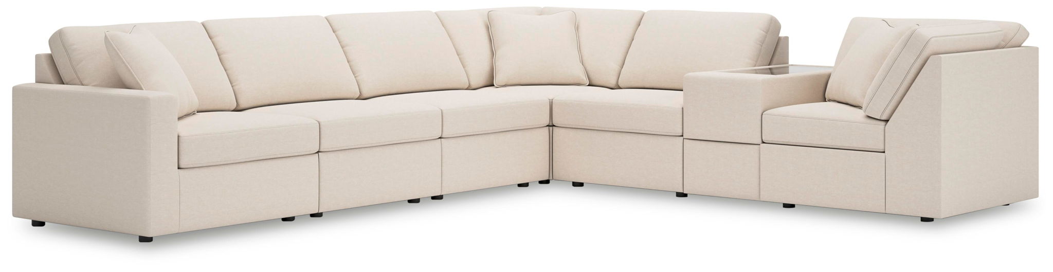 Modmax - Sectional - Oyster Signature Design by Ashley®