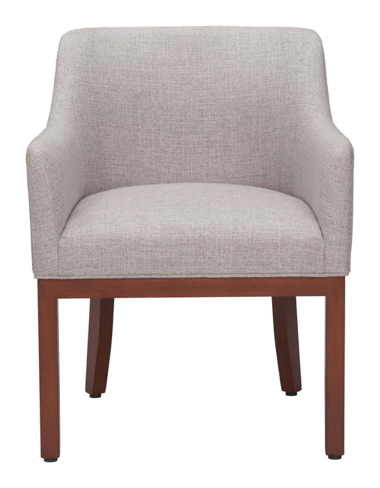 Berbera - Dining Chair - Gray Zuo Modern