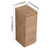 Freestanding Storage Cabinet, Soft Close Doors Home Essentials