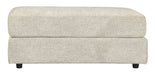 Soletren - Oversized Accent Ottoman - Stone Signature Design by Ashley®