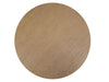 Tristan - 60" Round Dining Table - Swiss Coffee Magnussen Furniture